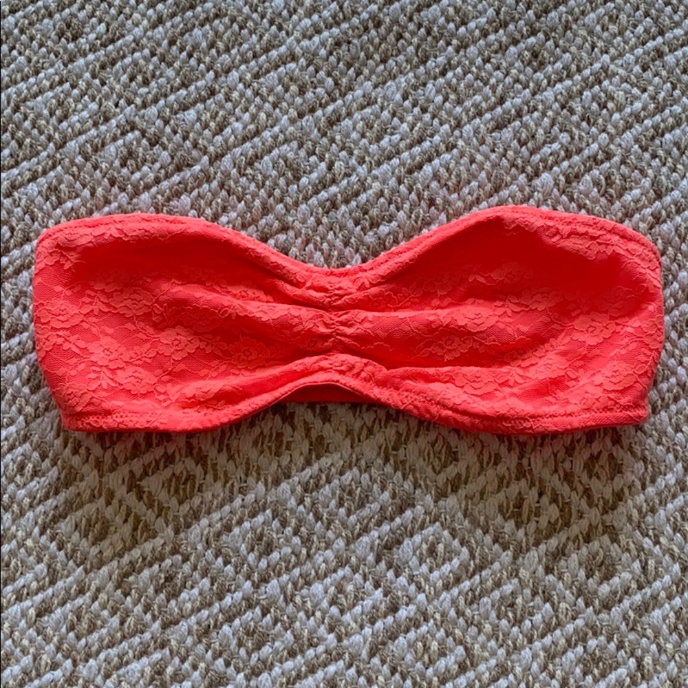 PINK Lace Bandeau
